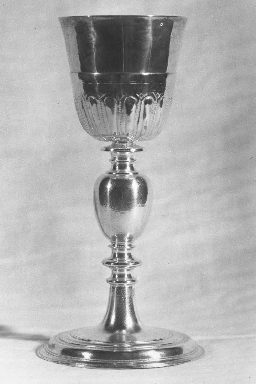 calice - manifattura napoletana (sec. XVIII)