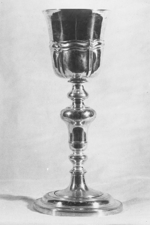 calice - manifattura napoletana (sec. XIX)