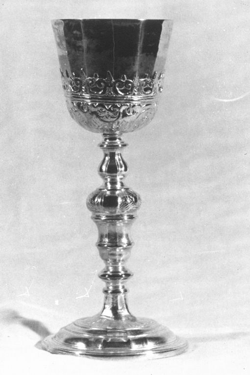 calice - manifattura napoletana (sec. XVIII)