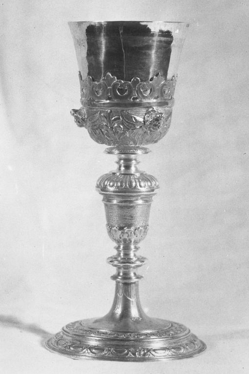 calice - manifattura napoletana (sec. XVIII)