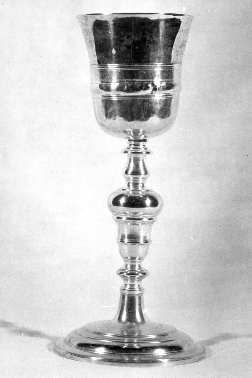 calice - manifattura napoletana (sec. XIX)