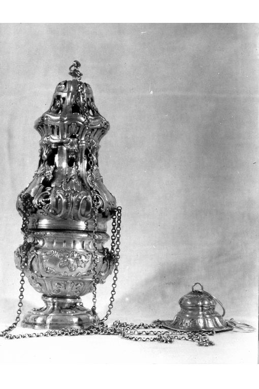 turibolo - manifattura napoletana (sec. XIX)