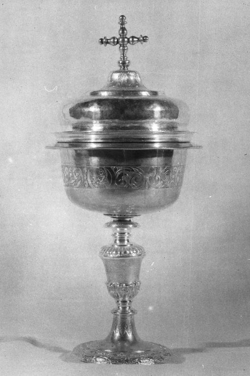 pisside - manifattura napoletana (sec. XIX)