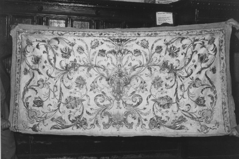 paliotto - manifattura Italia meridionale (sec. XVIII)