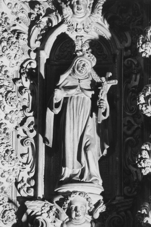 Santa Rita da Cascia (statua) - ambito salentino (sec. XVIII)