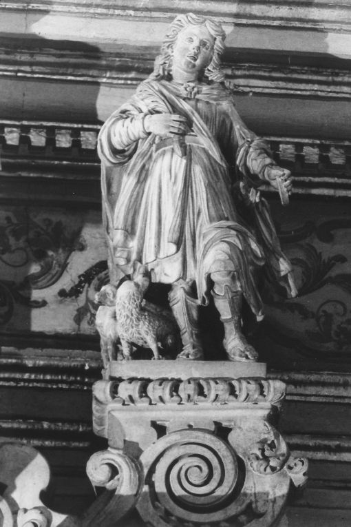San Vito (statua) - ambito salentino (sec. XVIII)
