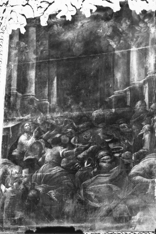 ultima cena (dipinto) - ambito salentino (sec. XVIII)