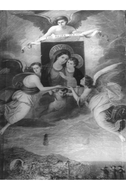 Madonna del Buon Consiglio (dipinto) - ambito Italia meridionale (sec. XVIII)