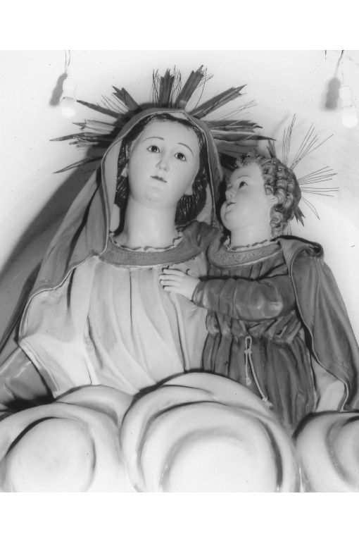 Madonna del Buon Consiglio (statua) - ambito Italia meridionale (sec. XX)