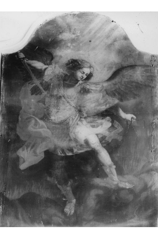 San Michele Arcangelo (dipinto) - ambito Italia meridionale (sec. XVIII)