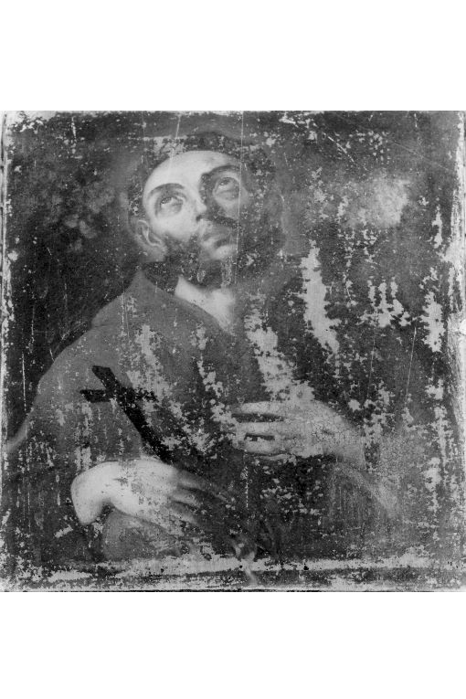 San Francesco d'Assisi (dipinto) - ambito Italia meridionale (sec. XVIII)
