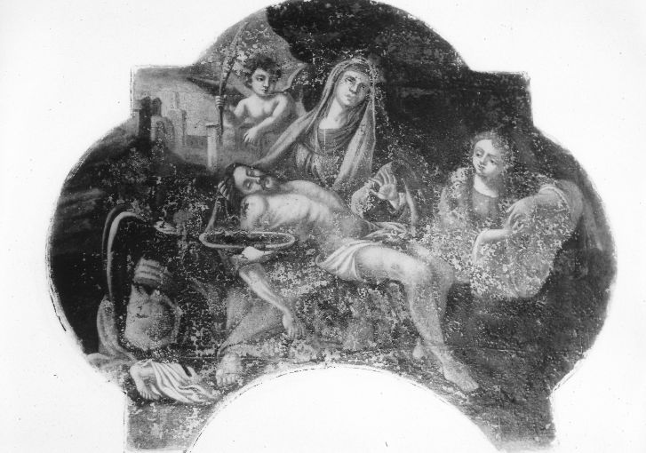 Pietà (dipinto) - ambito Italia meridionale (sec. XVI)