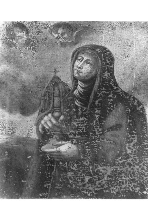 Santa Chiara (dipinto) - ambito Italia meridionale (sec. XVII)