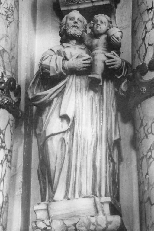 San Giuseppe (statua) - ambito Italia meridionale (sec. XVIII)