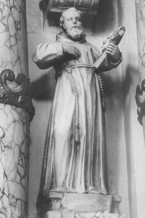 San Francesco Saverio (?) (statua) - ambito Italia meridionale (sec. XVIII)