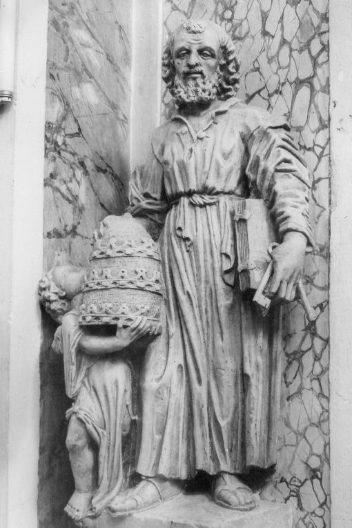 San Pietro Apostolo (statua) - ambito Italia meridionale (sec. XVIII)