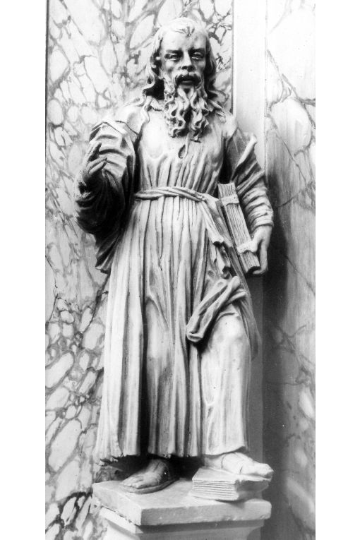 San Paolo Apostolo (statua) - ambito Italia meridionale (sec. XVIII)