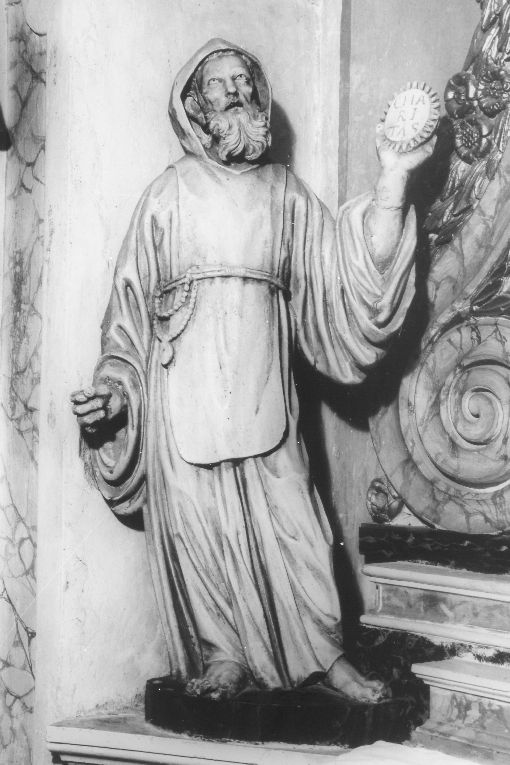 San Francesco di Paola (statua) - ambito Italia meridionale (sec. XVIII)