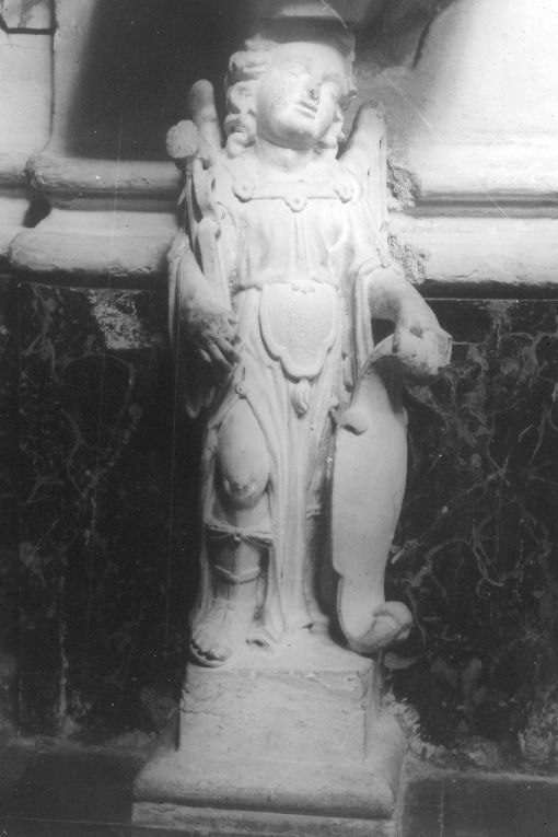 putto (scultura) - ambito Italia meridionale (sec. XVIII)