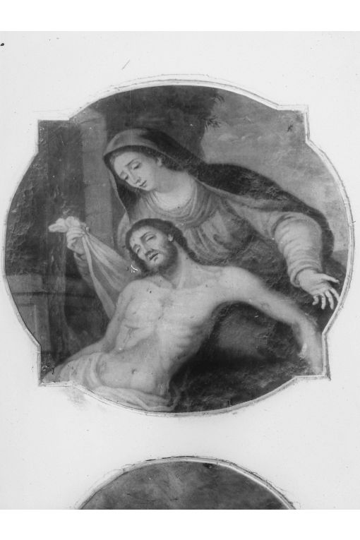 deposizione (dipinto) - ambito Italia meridionale (sec. XIX)