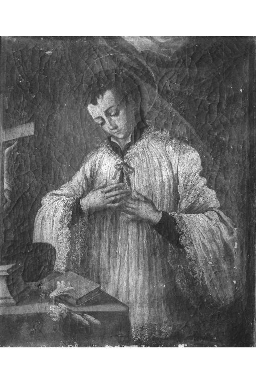 San Luigi Gonzaga (dipinto) - ambito Italia meridionale (sec. XIX)