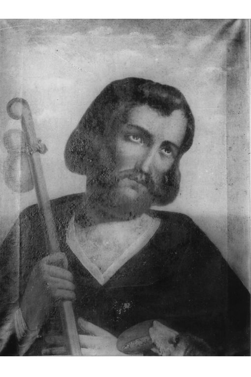 San Rocco (dipinto) - ambito Italia meridionale (fine sec. XIX)