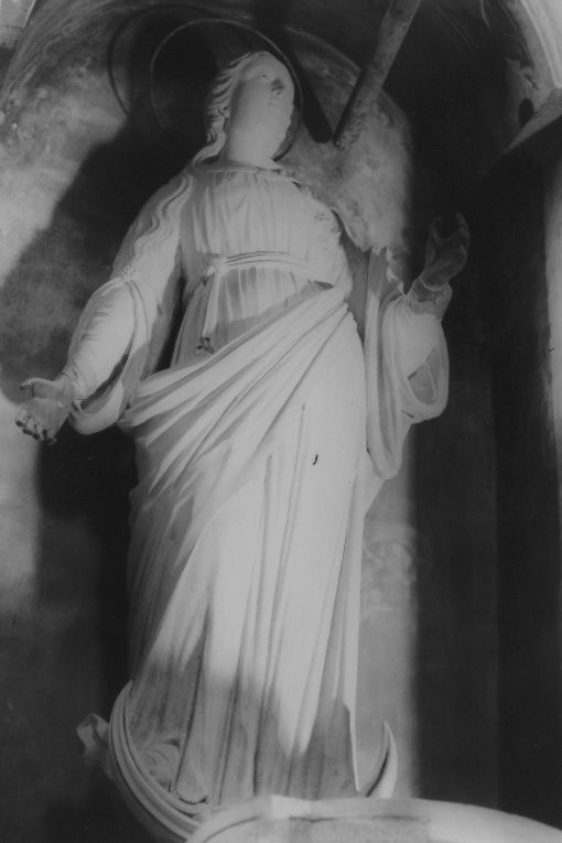 Madonna Immacolata (statua) - ambito Italia meridionale (sec. XVII)