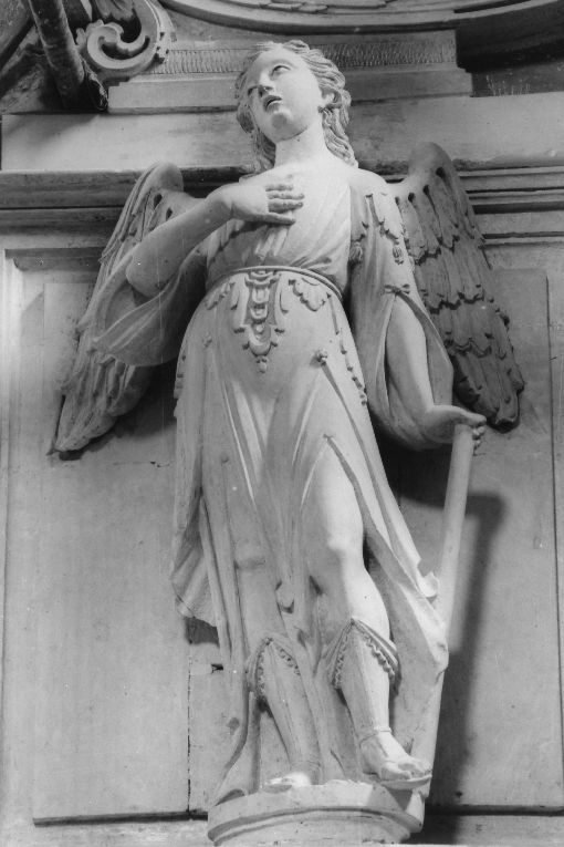 angelo (statua) - ambito Italia meridionale (secc. XVIII/ XIX)