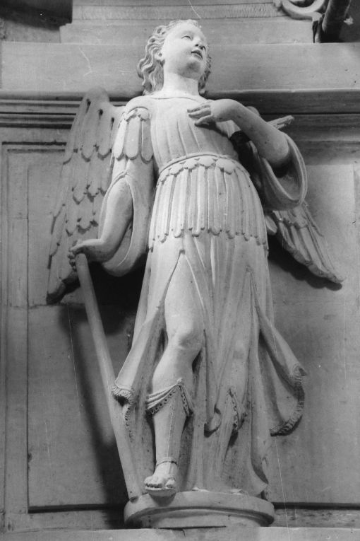 angelo (statua) - ambito Italia meridionale (secc. XVIII/ XIX)