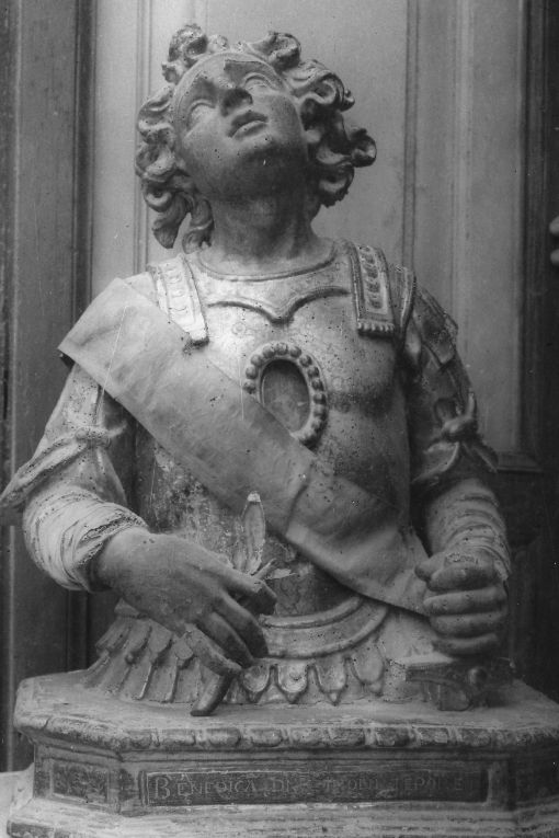 San Teodoro (busto) - ambito Italia meridionale (sec. XVII)