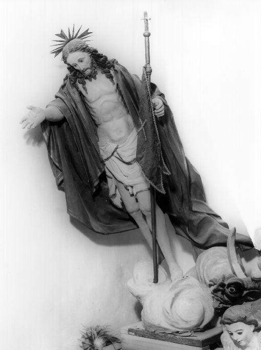Cristo risorto (statua) - ambito Italia meridionale (sec. XX)