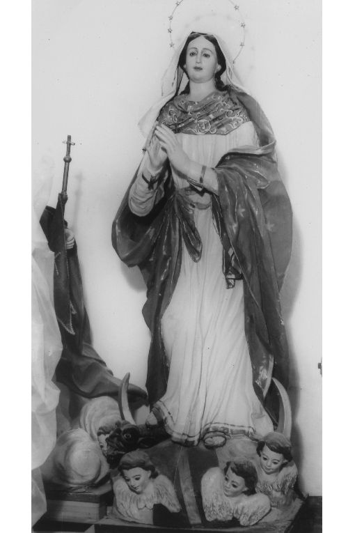 Madonna Immacolata (statua) - ambito Italia meridionale (sec. XX)