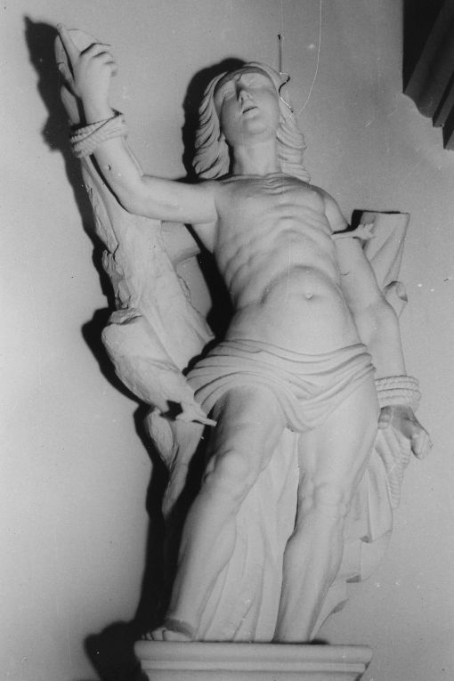 San Sebastiano (statua) - ambito Italia meridionale (sec. XIX)