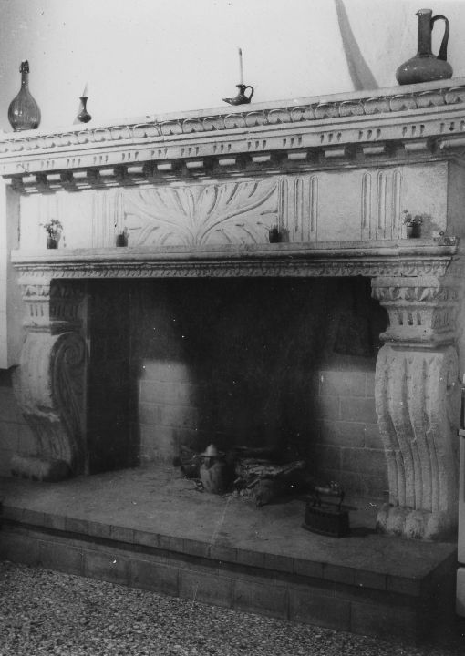 camino - ambito Italia meridionale (sec. XVI)