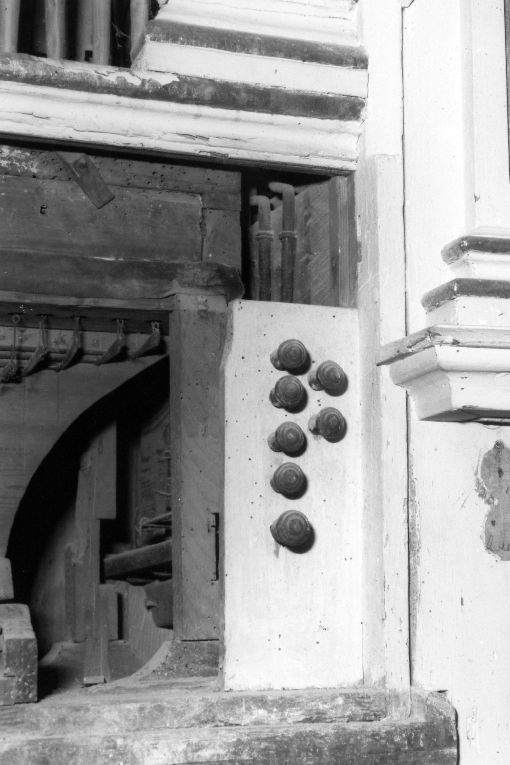 cassa d'organo - ambito Italia meridionale (seconda metà sec. XVIII)