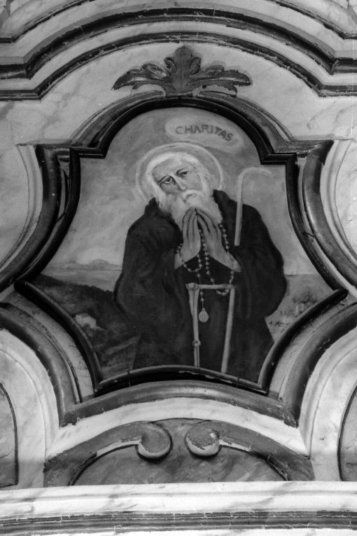 San Francesco di Paola (dipinto) di Muzio A (sec. XX)
