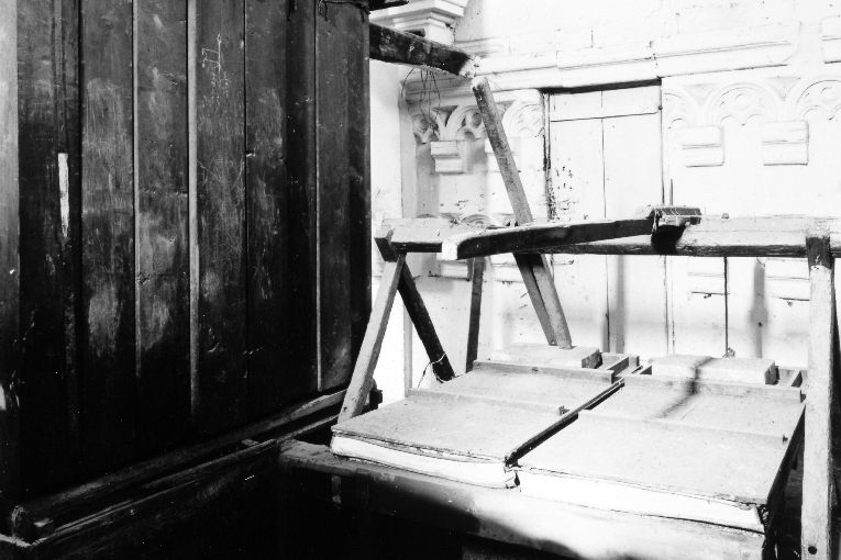 organo di Chircher Simone e Pietro (sec. XVIII)