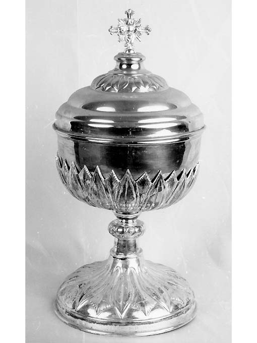 pisside - manifattura italiana (sec. XX)