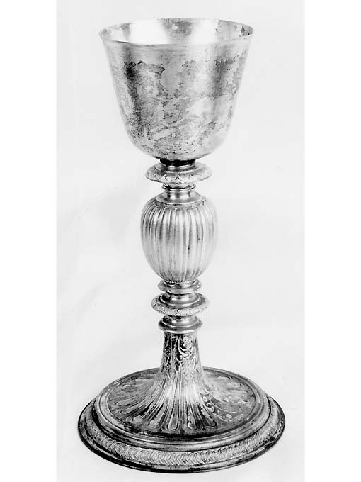 calice - manifattura napoletana (secc. XVI/ XVII)