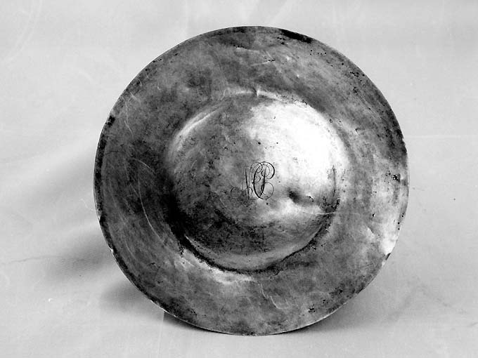 patena - manifattura napoletana (sec. XIX)