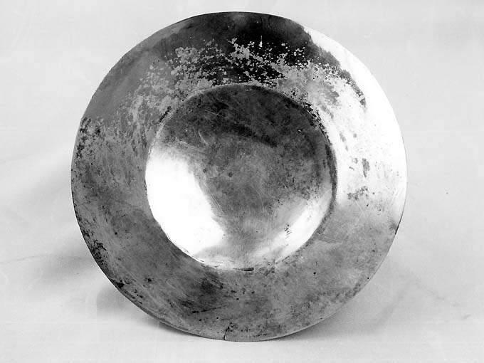 patena - manifattura napoletana (sec. XIX)