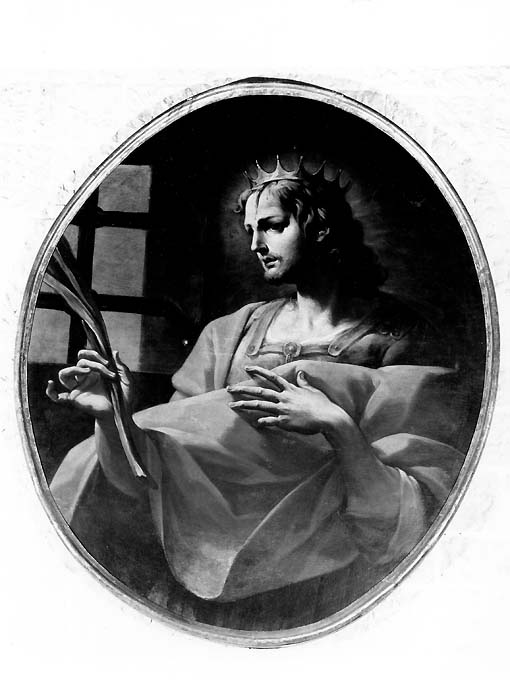 San Casimiro martire (dipinto) di Porta Nicola (scuola) (terzo quarto sec. XVIII)