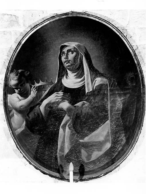 Santa Elisabetta d'Ungheria (dipinto) di Porta Nicola (scuola) (terzo quarto sec. XVIII)