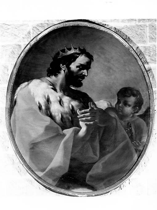 San Ferdinando (dipinto) di Porta Nicola (scuola) (terzo quarto sec. XVIII)