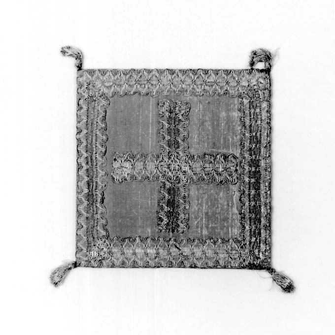 borsa del corporale, coppia - manifattura Italia meridionale (sec. XX)