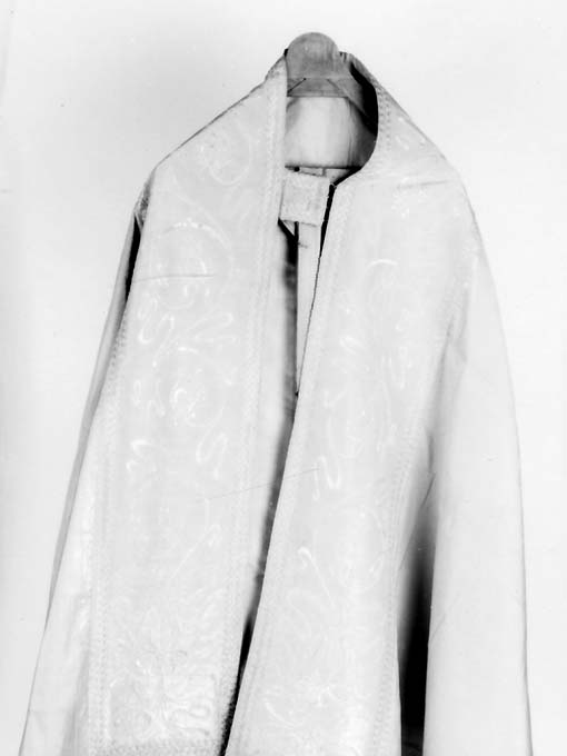 piviale, coppia - manifattura Italia meridionale (sec. XX)