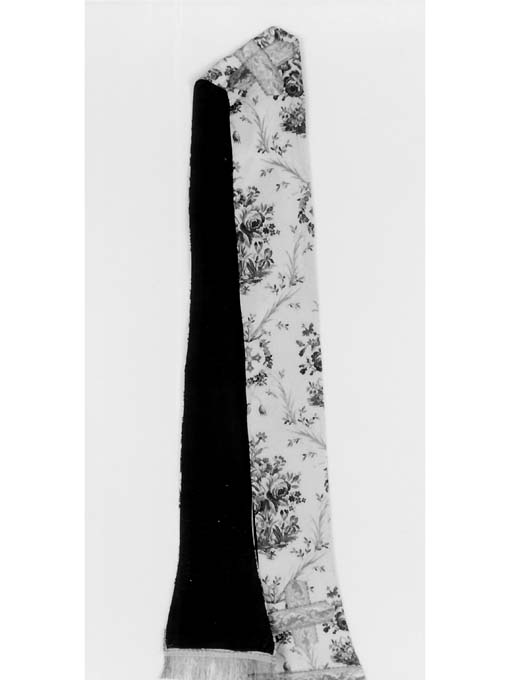 stola, coppia - manifattura Italia meridionale (sec. XIX)