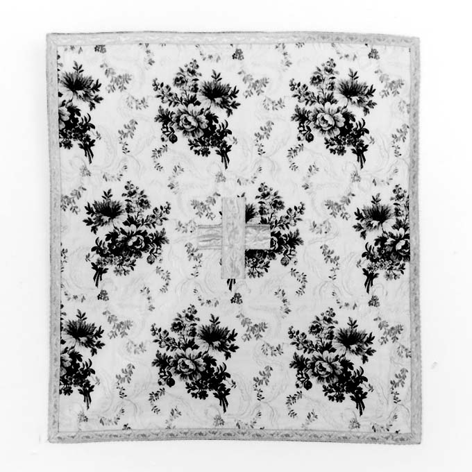 velo di calice - manifattura Italia meridionale (sec. XIX)