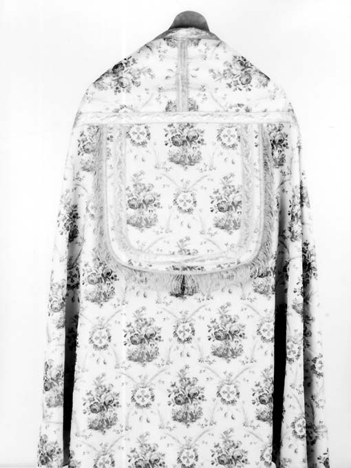 piviale - manifattura Italia meridionale (sec. XIX)