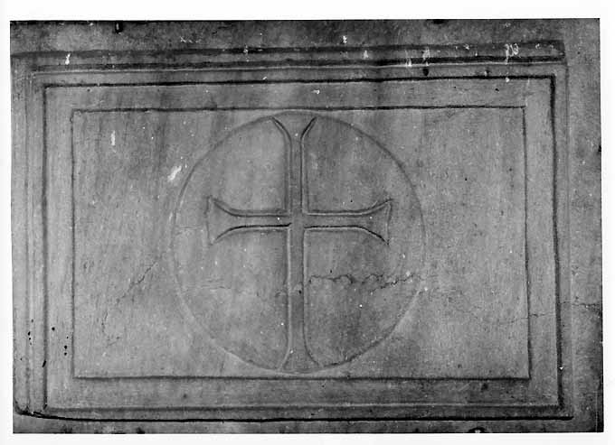 pluteo - ambito pugliese (prima metà sec. VI)